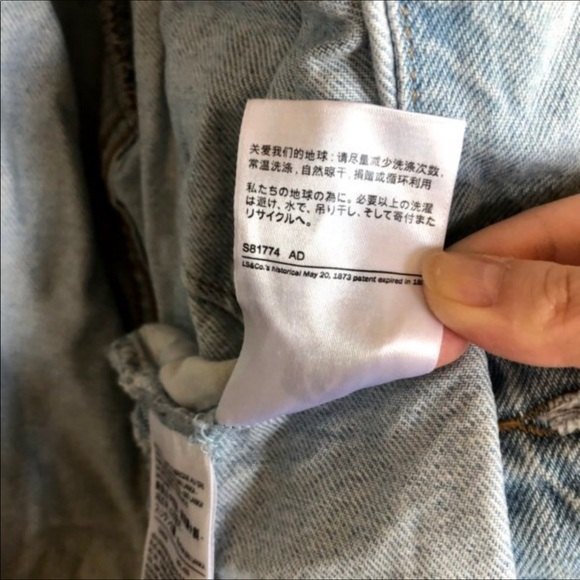 Levi’s Strauss Jean Jacket - Picture 8 of 10